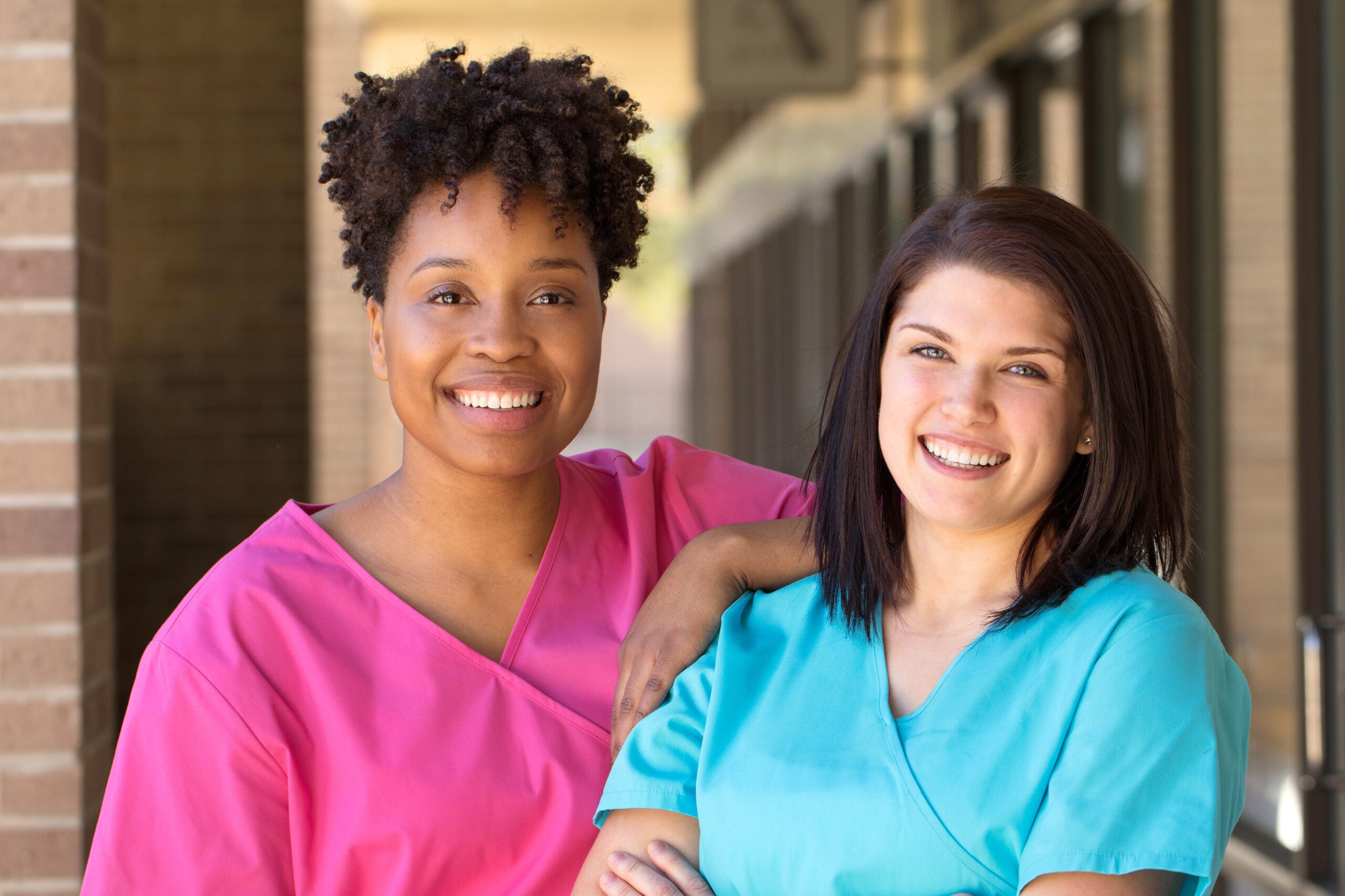 Two Diverse Nurses